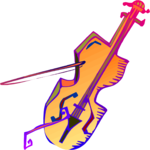 Violin 34 Clip Art