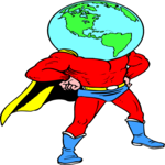 Saving the Planet 1 Clip Art