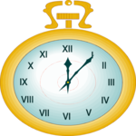 Pocket Watch 10 Clip Art