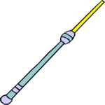 Beam Weapon 5 Clip Art