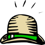 Hat 040 Clip Art