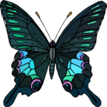 Butterfly 064 Clip Art