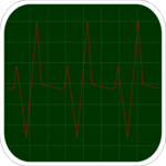 EKG 1 Clip Art