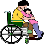 Mother & Daughter 7 Clip Art