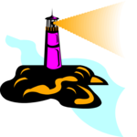 Lighthouse 11 Clip Art
