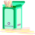 Pasta - Macaroni Clip Art