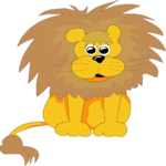 Lion 05 Clip Art