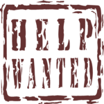 Help Wanted Clip Art