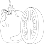 Tomato 1 Clip Art