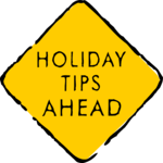 Holiday Tips Ahead Clip Art