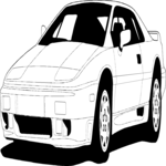 Lotus Esprit Clip Art