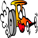 Race Car 02 Clip Art