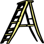 Ladder 07 Clip Art