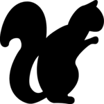 Squirrel 2 Clip Art