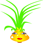 Onion - Happy 1 Clip Art