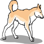 Dog 137 Clip Art