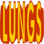 Lungs - Title Clip Art