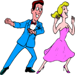 Dancers 43 Clip Art