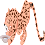 Cheetah 2 Clip Art