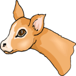 Deer 29 Clip Art