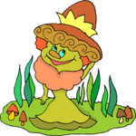 Troll Princess Clip Art