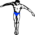 Diving 10 Clip Art