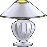 Lamp 37 Clip Art