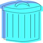 Trash Can 47 Clip Art