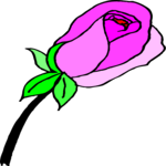 Rose 46 Clip Art