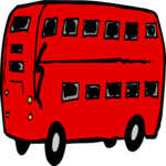 Bus 07 Clip Art