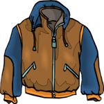 Jacket 40 Clip Art