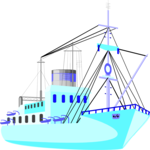 Science Ship 2 Clip Art