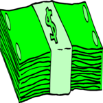 Money 24 Clip Art