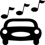 Car Audio Clip Art