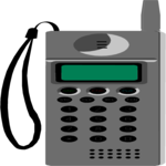 Cellular Phone 11 Clip Art