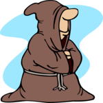 Monk 4 Clip Art