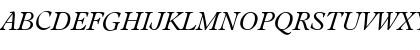 Leamington Italic Font