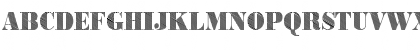 BodoniFalling2 Regular Font