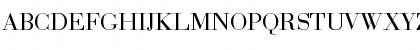 BodoniNo1URWD Regular Font