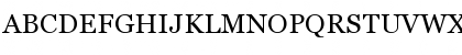 MS Reference Serif Regular Font