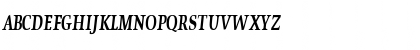 OldstyleCondensed Bold Italic Font