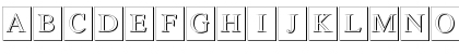 Romand 3D DB Normal Font