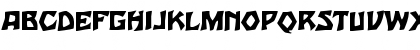 Romulan Regular Font