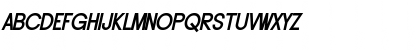 SF Buttacup Lettering Bold Oblique Font