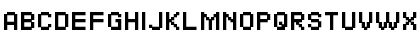 SF Pixelate Bold Font