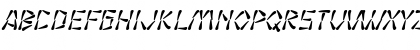SF Wasabi Italic Font