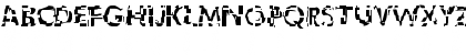 Shattered Regular Font