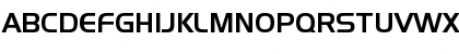 Slicker normal Font