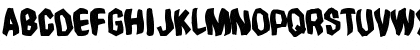Timebomb Regular Font
