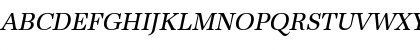 URWAntiquaTNar Oblique Font